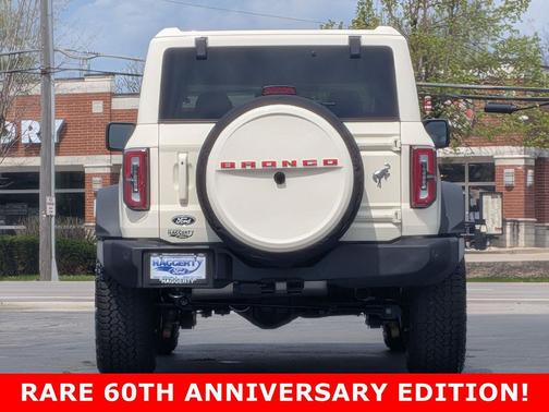 Wimbledon White 2026 Ford Bronco Outer Banks
