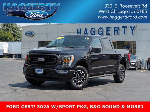 2022 Ford F-150 XLT