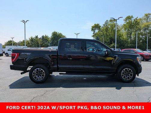 2022 Ford F-150 XLT