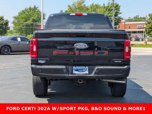 2022 Ford F-150 XLT