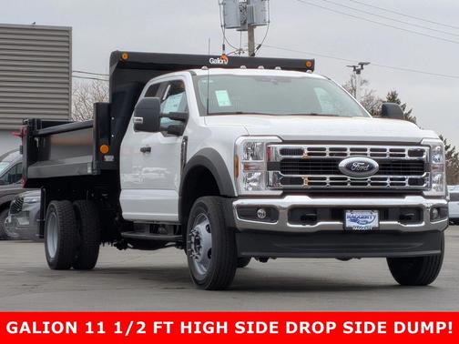OXFORD WHITE 2026 Ford F-450 XL