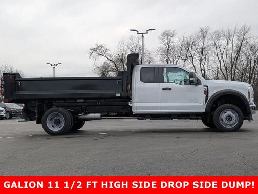 OXFORD WHITE 2026 Ford F-450 XL