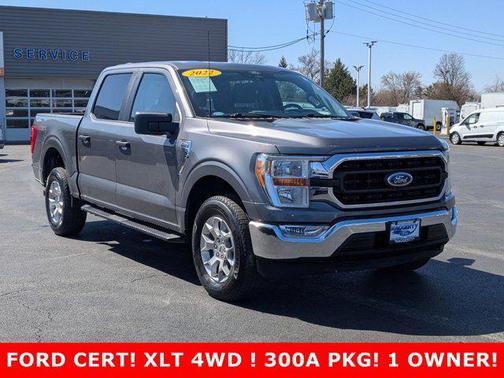 2022 Ford F-150 XLT