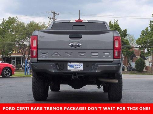 CARBONIZED GRAY 2022 Ford Ranger XLT