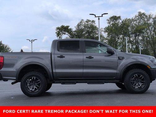 CARBONIZED GRAY 2022 Ford Ranger XLT