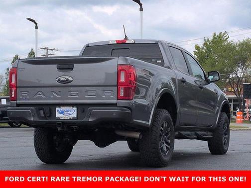 CARBONIZED GRAY 2022 Ford Ranger XLT