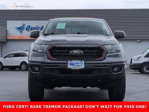 CARBONIZED GRAY 2022 Ford Ranger XLT