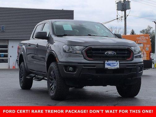 CARBONIZED GRAY 2022 Ford Ranger XLT