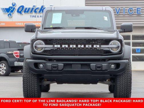 2025 Ford Bronco Badlands