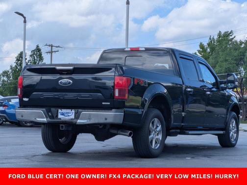 SHADOW BLACK 2018 Ford F-150 Lariat