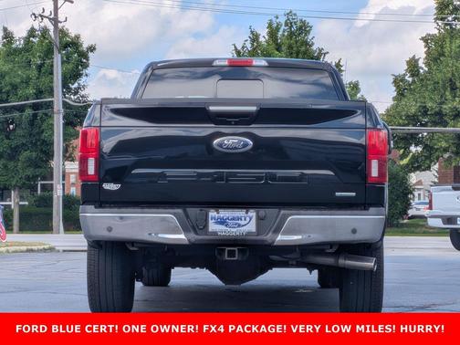 SHADOW BLACK 2018 Ford F-150 Lariat