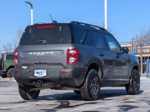 CARBONIZED GRAY METALLIC 2025 Ford Bronco Sport Badlands