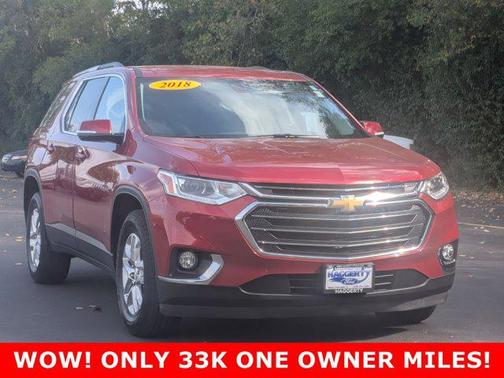 2018 Chevrolet Traverse LT Cloth