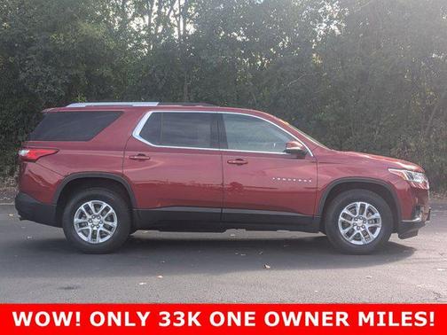2018 Chevrolet Traverse LT Cloth