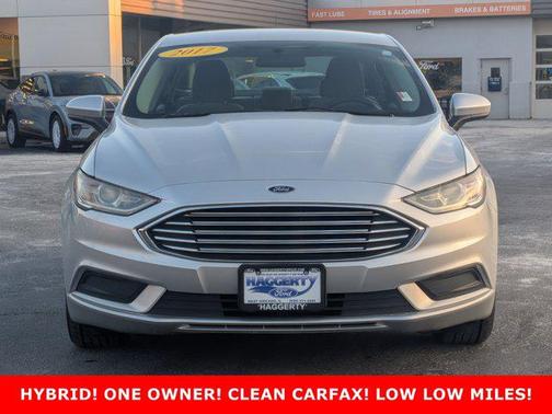 2017 Ford Fusion Hybrid S