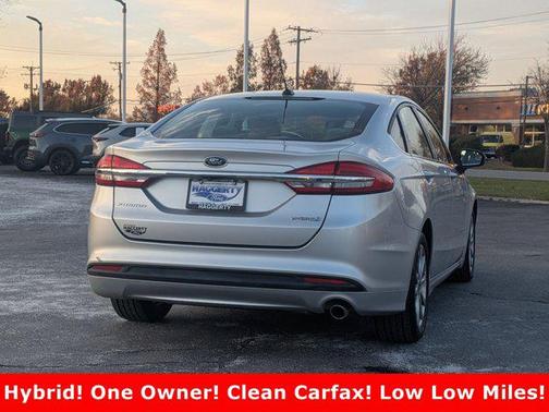 2017 Ford Fusion Hybrid S