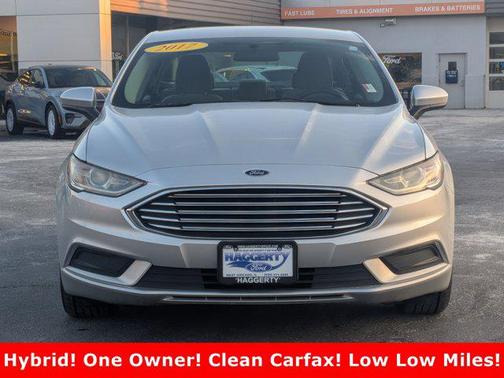 2017 Ford Fusion Hybrid S