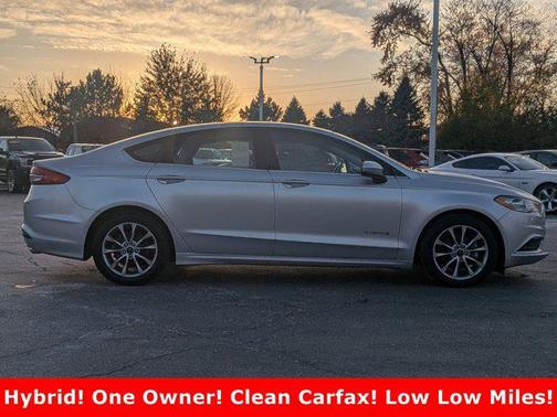 2017 Ford Fusion Hybrid S