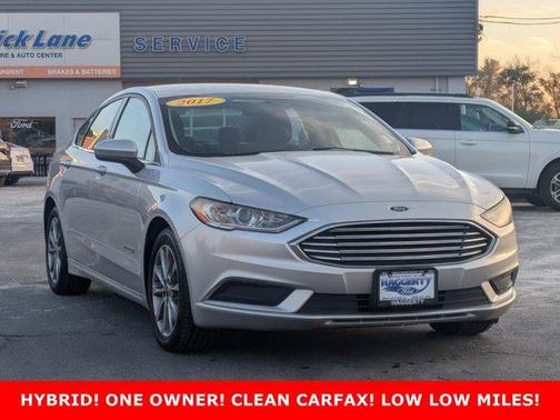 2017 Ford Fusion Hybrid S
