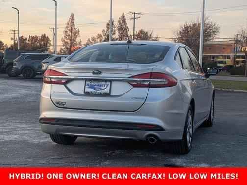 2017 Ford Fusion Hybrid S