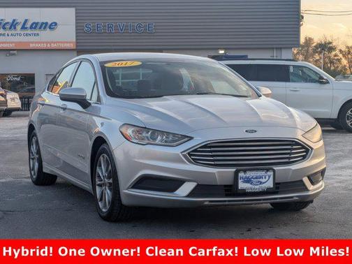 2017 Ford Fusion Hybrid S