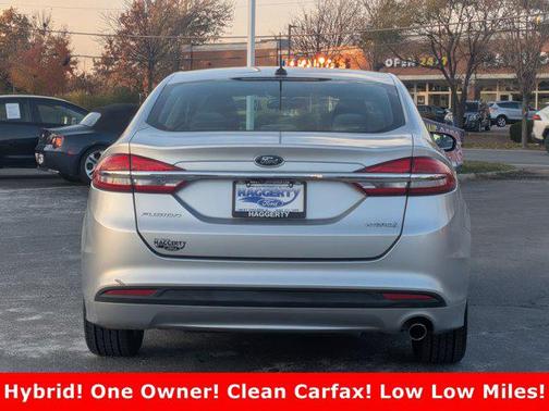 2017 Ford Fusion Hybrid S