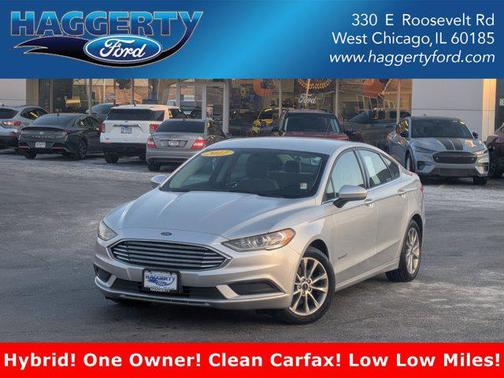 2017 Ford Fusion Hybrid S