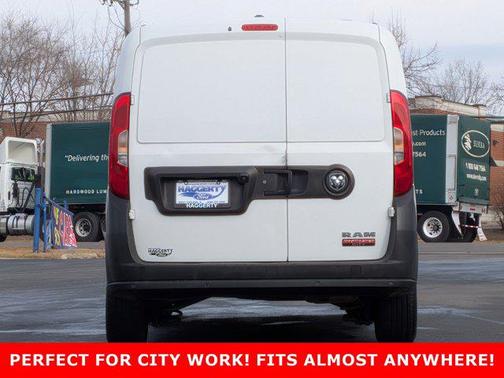 2020 RAM ProMaster City Tradesman