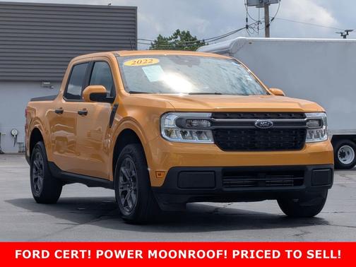CYBER ORANGE METALLIC TC 2022 Ford Maverick XLT