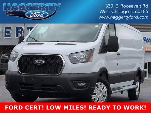 OXFORD WHITE 2025 Ford Transit-250 Base