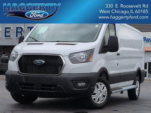 OXFORD WHITE 2025 Ford Transit-250 Base