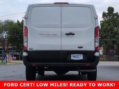 OXFORD WHITE 2025 Ford Transit-250 Base