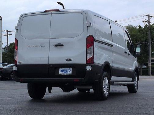 OXFORD WHITE 2025 Ford Transit-250 Base