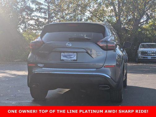 2020 Nissan Murano Platinum Intelligent AWD
