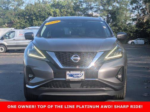 2020 Nissan Murano Platinum Intelligent AWD