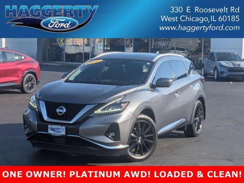 2020 Nissan Murano Platinum Intelligent AWD