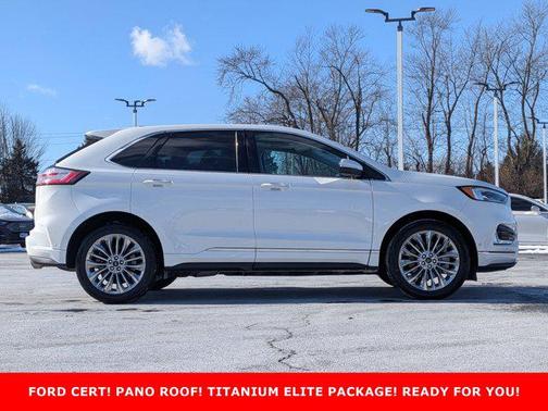 2022 Ford Edge Titanium