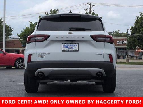 OXFORD WHITE 2023 Ford Escape Active
