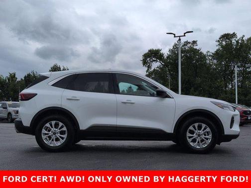 OXFORD WHITE 2023 Ford Escape Active