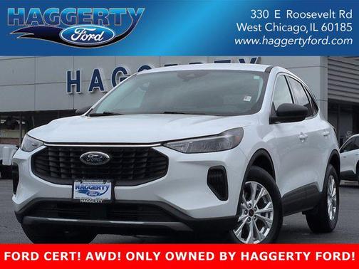 OXFORD WHITE 2023 Ford Escape Active