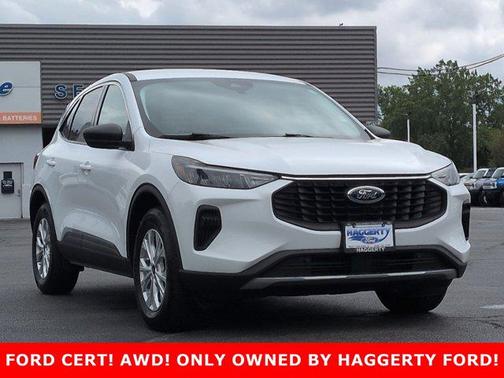 OXFORD WHITE 2023 Ford Escape Active