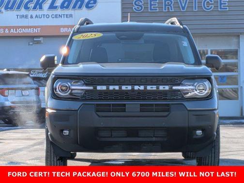 2025 Ford Bronco Sport Outer Banks