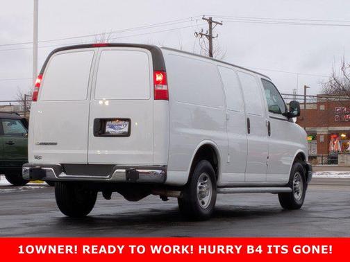 2024 Chevrolet Express 2500 RWD 2500 Regular Wheelbase WT