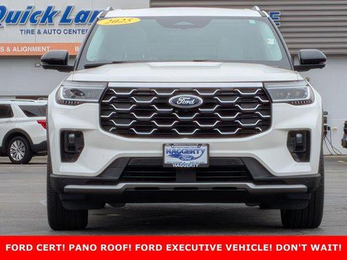 2025 Ford Explorer Platinum