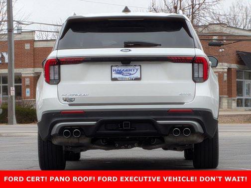 2025 Ford Explorer Platinum