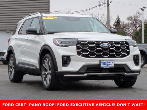 2025 Ford Explorer Platinum