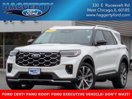 2025 Ford Explorer Platinum