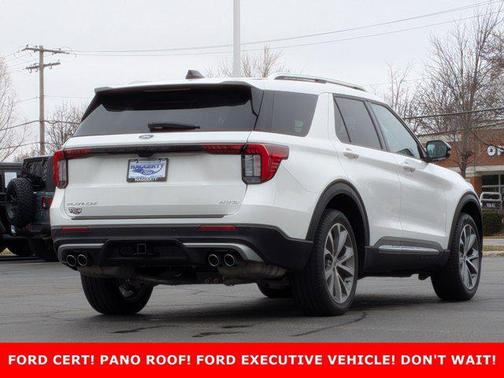 2025 Ford Explorer Platinum