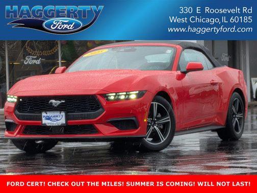 2025 Ford Mustang EcoBoost Premium