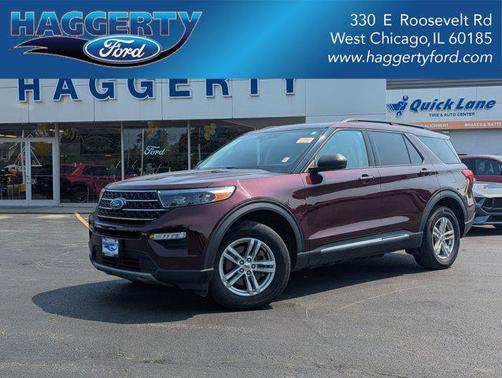 2022 Ford Explorer XLT